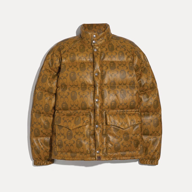 Jordan Fronts New BAPE x Coach Campaign 